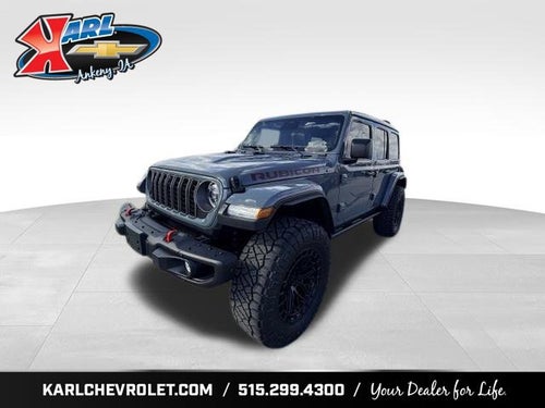 2026 Jeep Wrangler Rubicon X