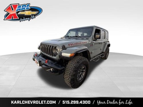 2024 Jeep Wrangler Rubicon X