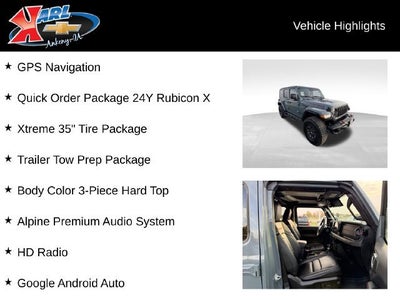 2024 Jeep Wrangler Rubicon X