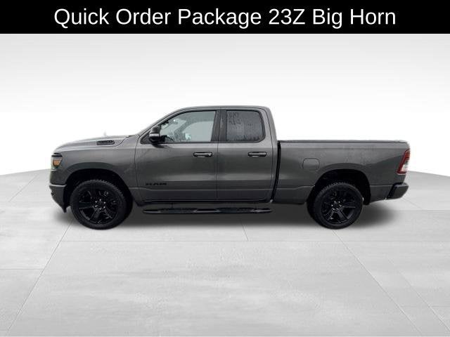 2022 RAM 1500 Big Horn Quad Cab 4x4 6'4" Box