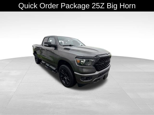2022 RAM 1500 Big Horn Quad Cab 4x4 6'4" Box