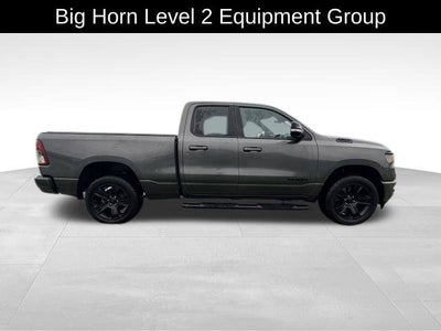 2022 RAM 1500 Big Horn Quad Cab 4x4 6'4" Box