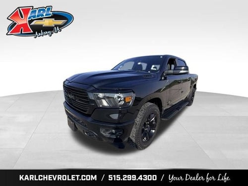 2021 RAM 1500 Big Horn Crew Cab 4x4 5'7" Box