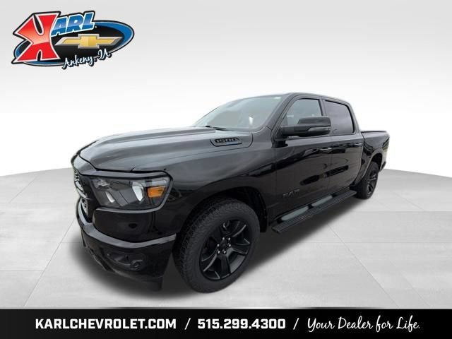 2024 RAM 1500 Big Horn Crew Cab 4x4 5'7" Box