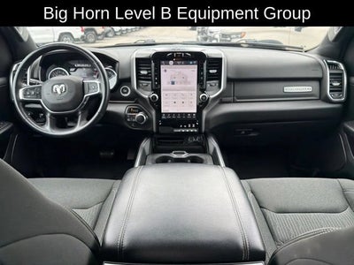2024 RAM 1500 Big Horn Crew Cab 4x4 5'7" Box