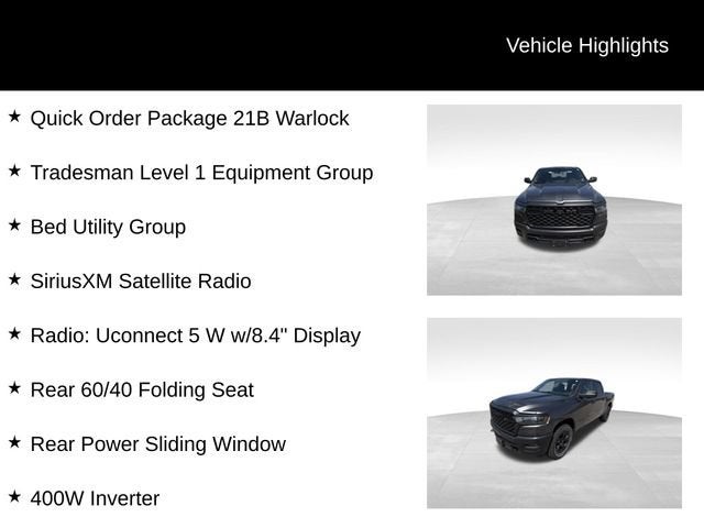 2025 RAM 1500 Warlock