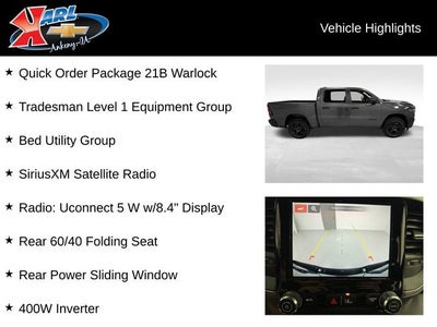 2025 RAM 1500 Warlock
