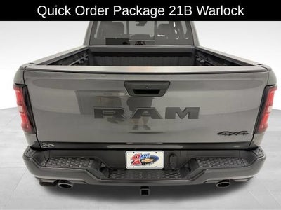 2025 RAM 1500 Warlock