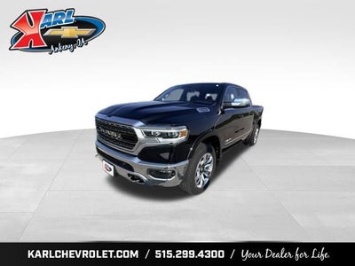 2023 RAM 1500 Limited Crew Cab 4x4 5'7" Box
