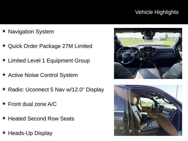 2023 RAM 1500 Limited