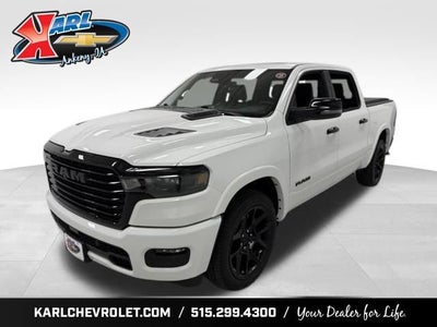 2026 RAM 1500 Laramie Crew Cab 4x4 5'7" Box