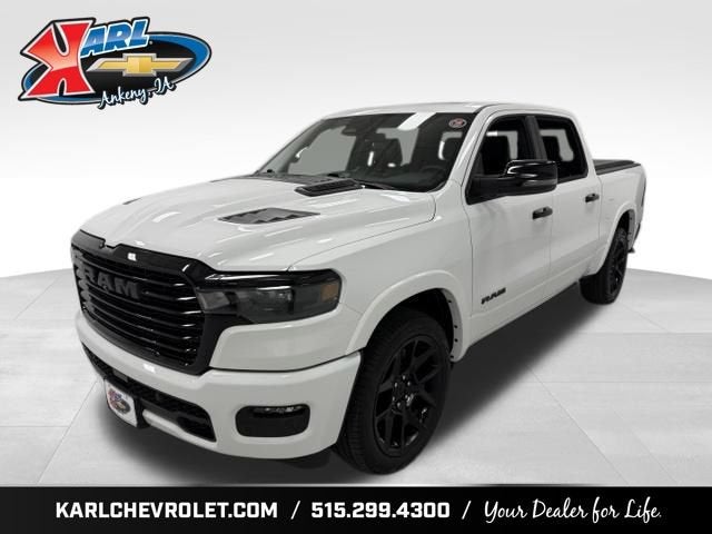 2026 RAM 1500 Laramie Crew Cab 4x4 5'7" Box