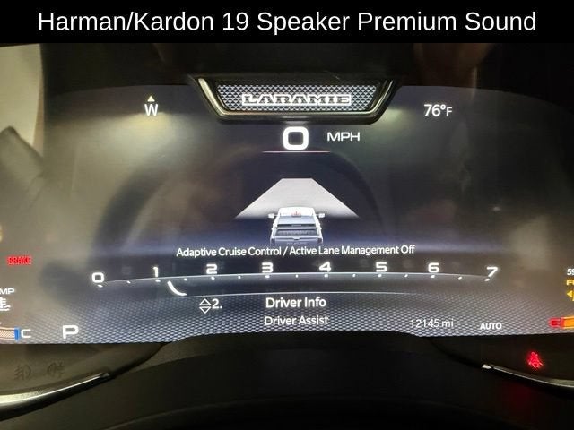 2026 RAM 1500 Laramie Crew Cab 4x4 5'7" Box