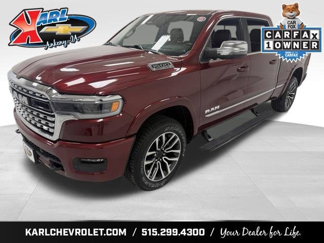2025 RAM 1500 Limited Crew Cab 4x4 6'4" Box