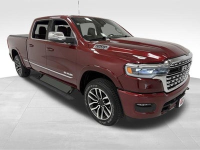 2025 RAM 1500 Limited Crew Cab 4x4 6'4" Box