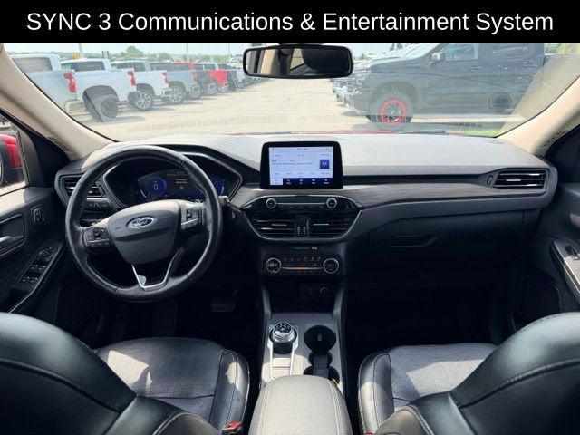 2020 Ford Escape Titanium