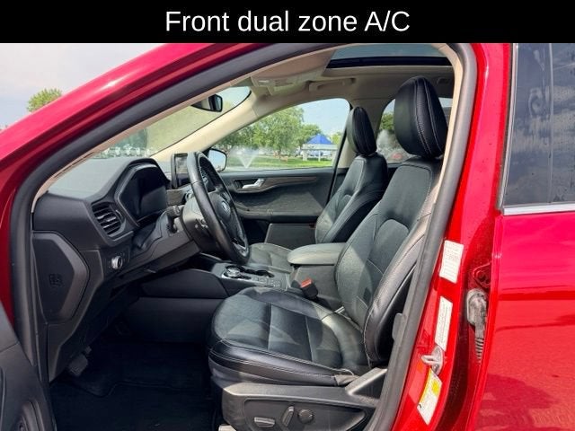 2020 Ford Escape Titanium
