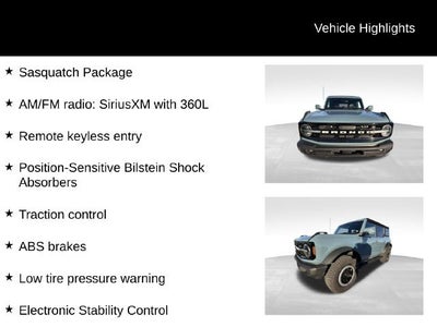 2023 Ford Bronco Base
