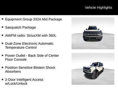 2025 Ford Bronco Badlands