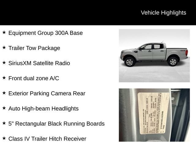 2020 Ford Ranger XL