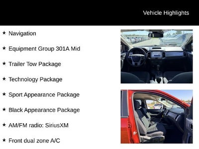 2022 Ford Ranger XLT