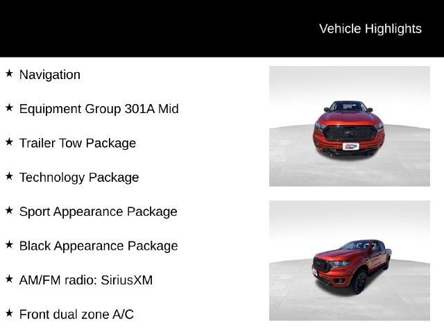 2022 Ford Ranger XLT