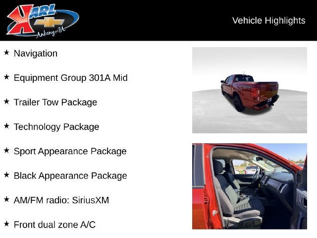 2022 Ford Ranger XLT