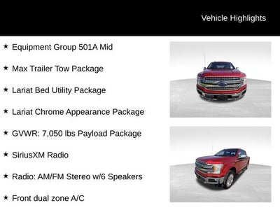 2020 Ford F-150 LARIAT