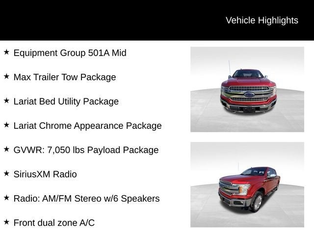 2020 Ford F-150 LARIAT