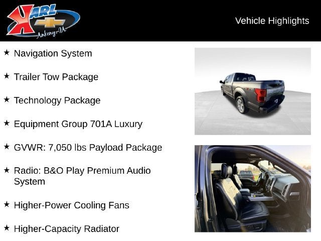 2018 Ford F-150 XL