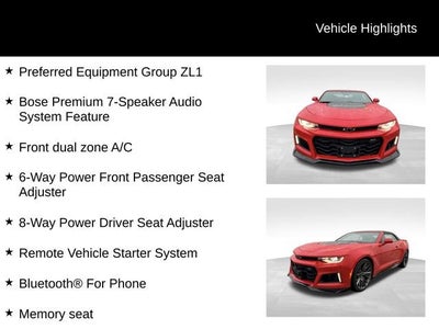 2023 Chevrolet Camaro ZL1