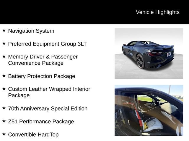 2023 Chevrolet Corvette Stingray 3LT