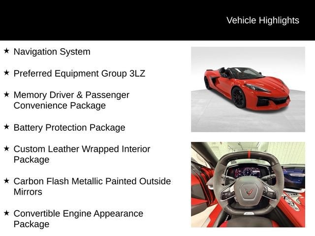 2025 Chevrolet Corvette Z06 3LZ