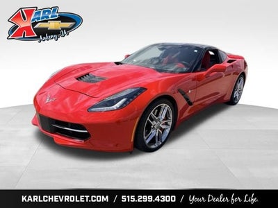 2015 Chevrolet Corvette Stingray Z51 3LT