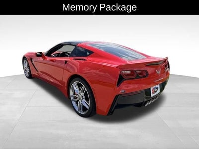 2015 Chevrolet Corvette Stingray Z51 3LT