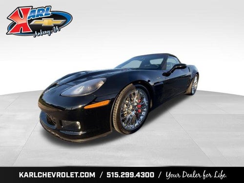 2013 Chevrolet Corvette Grand Sport 427 1SC