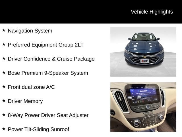 2024 Chevrolet Malibu 2LT