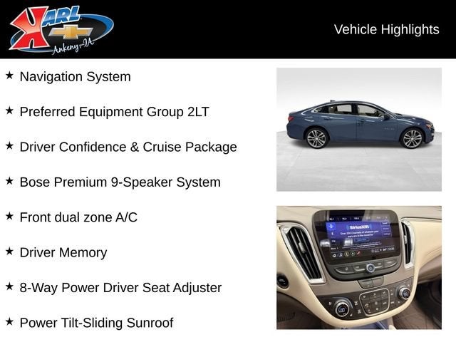 2024 Chevrolet Malibu 2LT