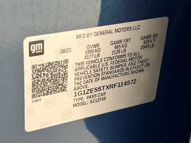 2024 Chevrolet Malibu 2LT