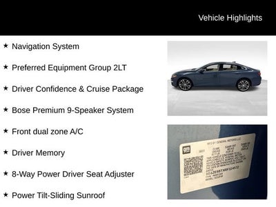 2024 Chevrolet Malibu 2LT