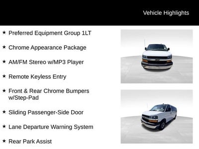 2025 Chevrolet Express Passenger 1LT