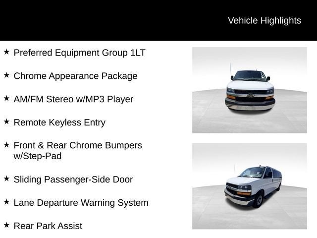 2025 Chevrolet Express Passenger 1LT