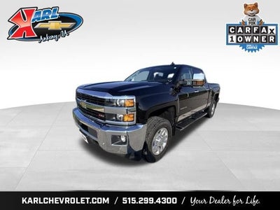 2016 Chevrolet Silverado 2500 HD LTZ