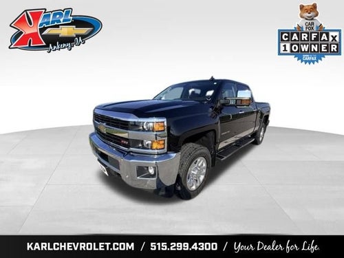 2016 Chevrolet Silverado 2500 HD LTZ