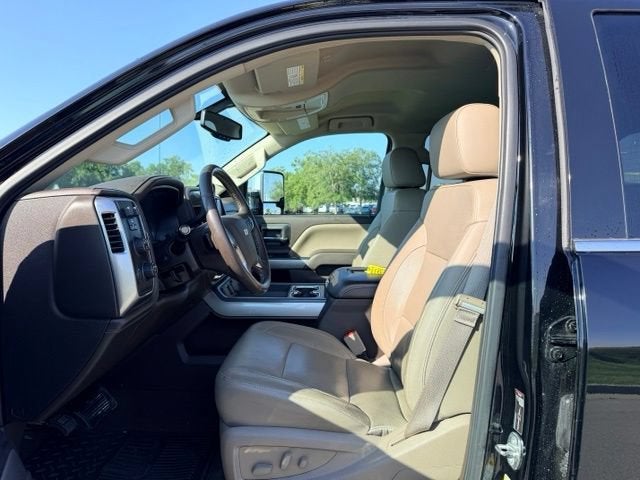 2016 Chevrolet Silverado 2500 HD LTZ