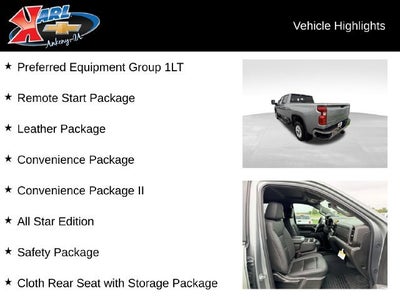 2025 Chevrolet Silverado 2500 HD LT