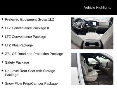 2026 Chevrolet Silverado 2500 HD LTZ