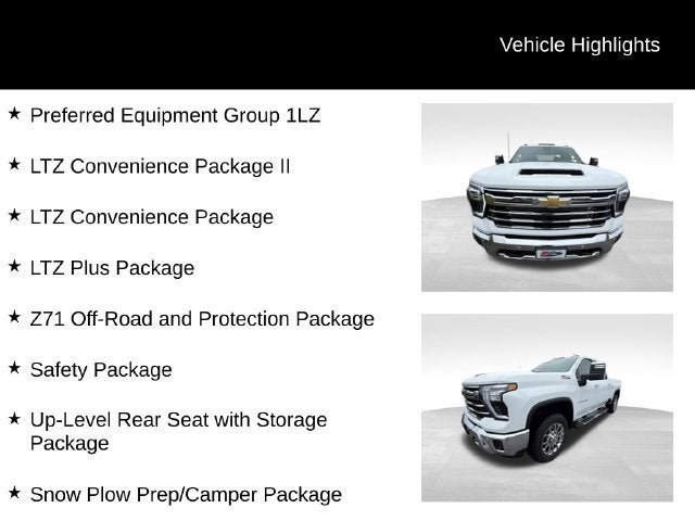 2026 Chevrolet Silverado 2500 HD LTZ