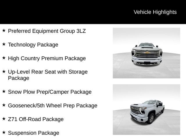 2026 Chevrolet Silverado 3500 HD High Country