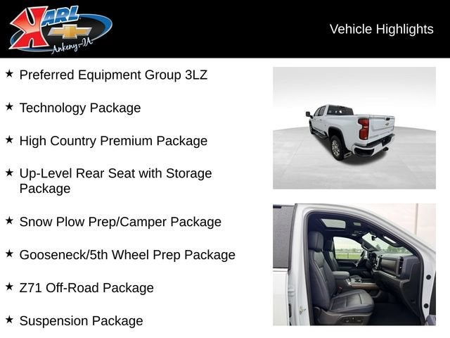 2026 Chevrolet Silverado 3500 HD High Country
